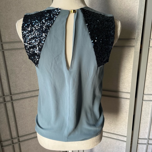 Maje Silk Top Size 1 - Picture 13 of 16